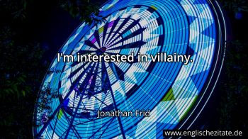 Englisches Zitat von Jonathan Frid als Bild