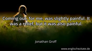 Englisches Zitat von Jonathan Groff als Bild