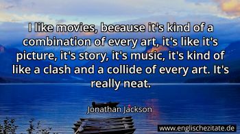 Englisches Zitat von Jonathan Jackson als Bild