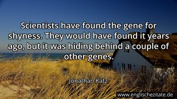 Englisches Zitat von Jonathan Katz als Bild