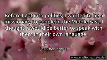 Englisches Zitat von Jonathan Krohn als Bild