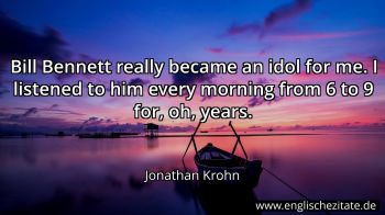 Englisches Zitat von Jonathan Krohn als Bild