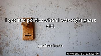 Englisches Zitat von Jonathan Krohn als Bild