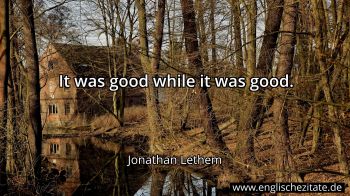 Englisches Zitat von Jonathan Lethem als Bild