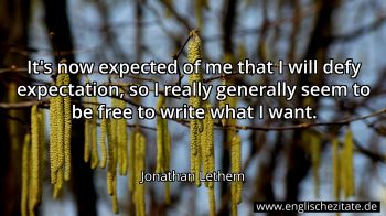 Englisches Zitat von Jonathan Lethem als Bild
