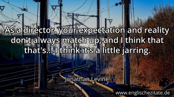 Englisches Zitat von Jonathan Levine als Bild