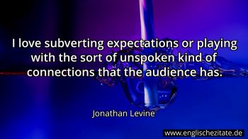 Englisches Zitat von Jonathan Levine als Bild