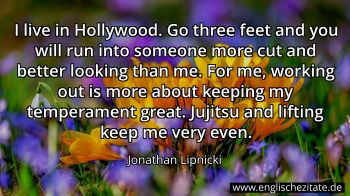 Englisches Zitat von Jonathan Lipnicki als Bild