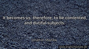 Englisches Zitat von Jonathan Mayhew als Bild