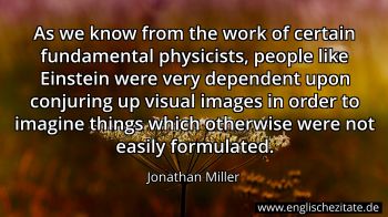 Englisches Zitat von Jonathan Miller als Bild