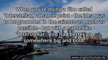 Englisches Zitat von Jonathan Nolan als Bild