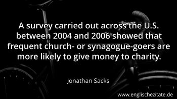 Englisches Zitat von Jonathan Sacks als Bild