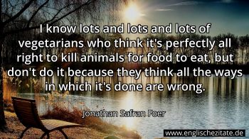 Englisches Zitat von Jonathan Safran Foer als Bild