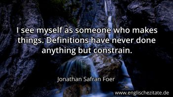 Englisches Zitat von Jonathan Safran Foer als Bild