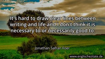 Englisches Zitat von Jonathan Safran Foer als Bild