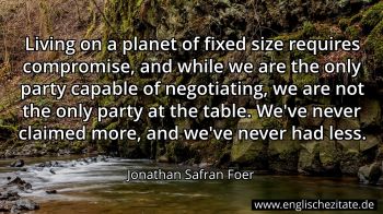 Englisches Zitat von Jonathan Safran Foer als Bild
