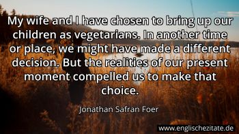 Englisches Zitat von Jonathan Safran Foer als Bild