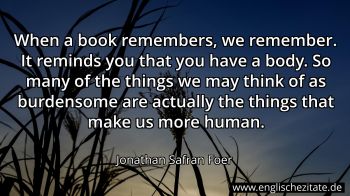 Englisches Zitat von Jonathan Safran Foer als Bild