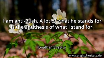 Englisches Zitat von Jonathan Shapiro als Bild