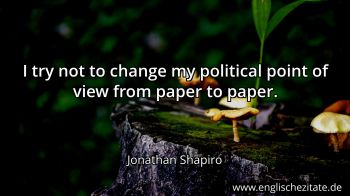 Englisches Zitat von Jonathan Shapiro als Bild