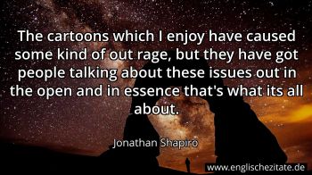 Englisches Zitat von Jonathan Shapiro als Bild