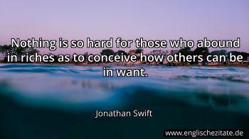 Englisches Zitat von Jonathan Swift als Bild