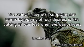 Englisches Zitat von Jonathan Swift als Bild