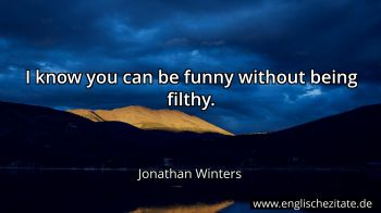 Englisches Zitat von Jonathan Winters als Bild