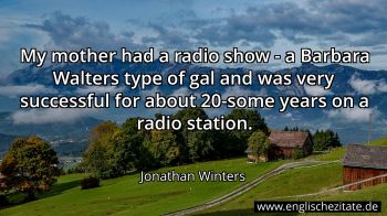 Englisches Zitat von Jonathan Winters als Bild
