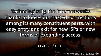 Englisches Zitat von Jonathan Zittrain als Bild