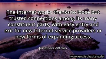 Englisches Zitat von Jonathan Zittrain als Bild