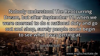 Englisches Zitat von Joni Mitchell als Bild