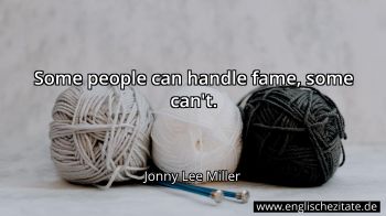 Englisches Zitat von Jonny Lee Miller als Bild