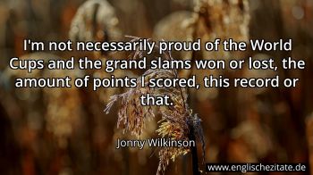 Englisches Zitat von Jonny Wilkinson als Bild