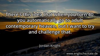 Englisches Zitat von Jordan Knight als Bild