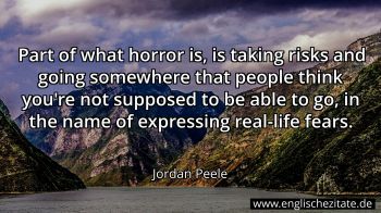 Englisches Zitat von Jordan Peele als Bild