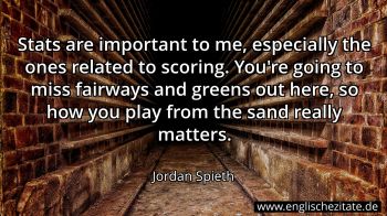 Englisches Zitat von Jordan Spieth als Bild