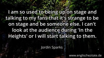 Englisches Zitat von Jordin Sparks als Bild