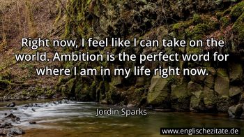Englisches Zitat von Jordin Sparks als Bild
