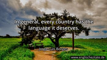 Englisches Zitat von Jorge Luis Borges als Bild