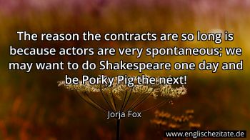 Englisches Zitat von Jorja Fox als Bild