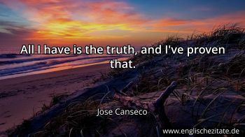Englisches Zitat von Jose Canseco als Bild