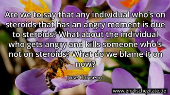 Englisches Zitat von Jose Canseco als Bild