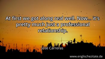 Englisches Zitat von Jose Carreras als Bild