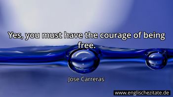 Englisches Zitat von Jose Carreras als Bild