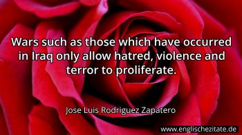 Englisches Zitat von Jose Luis Rodriguez Zapatero als Bild