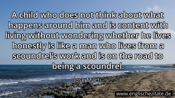 Englisches Zitat von Jose Marti als Bild