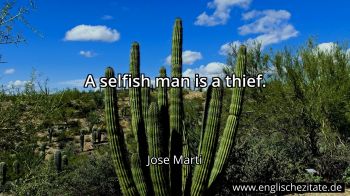 Englisches Zitat von Jose Marti als Bild