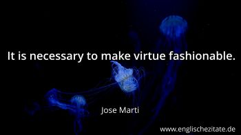 Englisches Zitat von Jose Marti als Bild