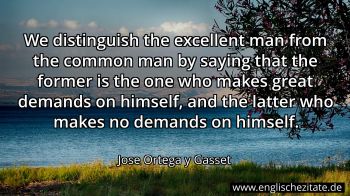 Englisches Zitat von Jose Ortega y Gasset als Bild